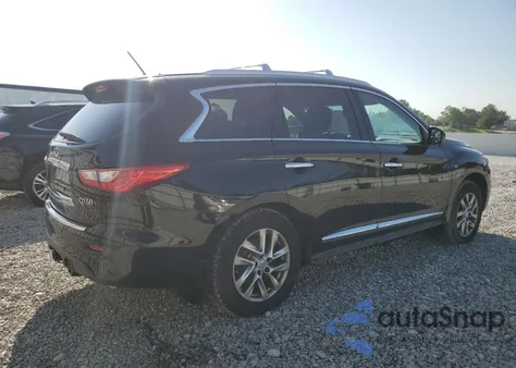 2015 Infiniti Qx60 из США, поврежденный, VIN 5N1AL0MM0FC500204